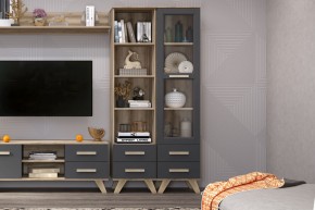 Шкаф-витрина 450 Вега Скандинавия в Шадринске - shadrinsk.ok-mebel.com | фото 8