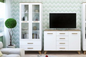Шкаф-витрина 800 Вега Скандинавия в Шадринске - shadrinsk.ok-mebel.com | фото 8