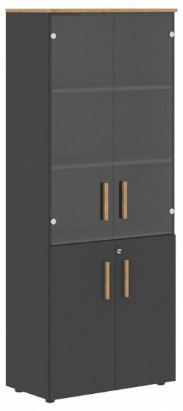 Шкаф-витрина Forta FHC 80.2(Z) в Шадринске - shadrinsk.ok-mebel.com | фото