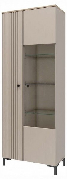 Шкаф-витрина Тоскана 535.10 в Шадринске - shadrinsk.ok-mebel.com | фото