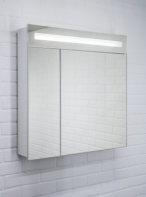 Шкаф-зеркало Аврора 60 с подсветкой LED Домино (DV8005HZ) в Шадринске - shadrinsk.ok-mebel.com | фото 6