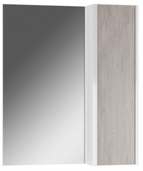 Шкаф-зеркало Uno 60 Дуб серый левый/правый Домино (DU1503HZ) в Шадринске - shadrinsk.ok-mebel.com | фото 1