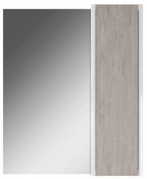 Шкаф-зеркало Uno 60 Дуб серый левый/правый Домино (DU1503HZ) в Шадринске - shadrinsk.ok-mebel.com | фото 5