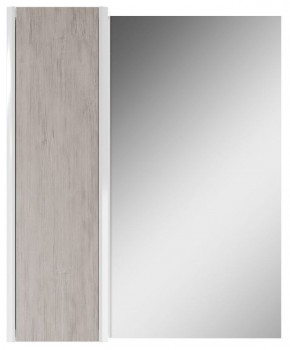 Шкаф-зеркало Uno 60 Дуб серый левый/правый Домино (DU1503HZ) в Шадринске - shadrinsk.ok-mebel.com | фото 6