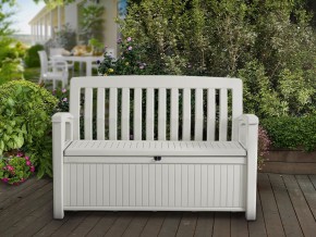 Скамья Patio Bench белый в Шадринске - shadrinsk.ok-mebel.com | фото 2