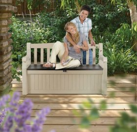 Скамья - сундук EDEN GARDEN BENCH 265 L в Шадринске - shadrinsk.ok-mebel.com | фото 4