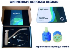 Смеситель ULGRAN U-010 (Хром) в Шадринске - shadrinsk.ok-mebel.com | фото 4