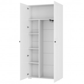 Спальня Софт (модульная) Белый/Эмаль белая F26 в Шадринске - shadrinsk.ok-mebel.com | фото 22