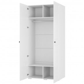 Спальня Софт (модульная) Белый/Эмаль белая F26 в Шадринске - shadrinsk.ok-mebel.com | фото 24
