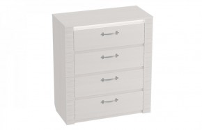 Спальный гарнитур Элана (модульная) Бодега белая в Шадринске - shadrinsk.ok-mebel.com | фото 4