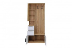 СТЕФАНИ Прихожая (модульная) в Шадринске - shadrinsk.ok-mebel.com | фото 4