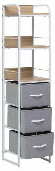 Стеллаж комбинированный Ноа в Шадринске - shadrinsk.ok-mebel.com | фото 4