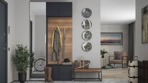 Стенка для прихожей Лаура в Шадринске - shadrinsk.ok-mebel.com | фото