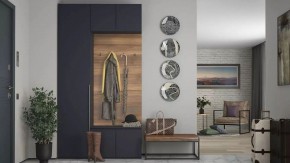 Стенка для прихожей Лаура в Шадринске - shadrinsk.ok-mebel.com | фото