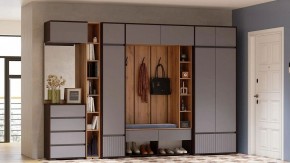 Стенка для прихожей Роут в Шадринске - shadrinsk.ok-mebel.com | фото 2