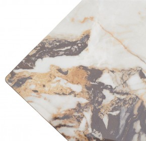 Стол ACERRA NEW 160 GLOSS GRAND JADE SOLID CERAMIC/ каркас цвета шампань, ®DISAUR в Шадринске - shadrinsk.ok-mebel.com | фото 15