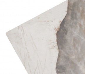 Стол ACERRA NEW 160 GLOSS LUXURY PANDORA SOLID CERAMIC/ каркас цвета шампань, ®DISAUR в Шадринске - shadrinsk.ok-mebel.com | фото 9