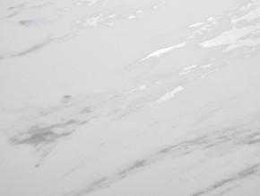Стол CREMONA 180 KL-99 Белый мрамор матовый, итальянская керамика / черный каркас, ®DISAUR в Шадринске - shadrinsk.ok-mebel.com | фото 3