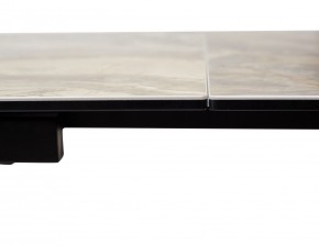 Стол IVAR 180 MARBLES KL-80 Серый мрамор, итальянская керамика, ®DISAUR в Шадринске - shadrinsk.ok-mebel.com | фото 2