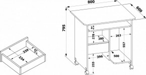 Стол компьютерный КСТ-10.1 в Шадринске - shadrinsk.ok-mebel.com | фото 4