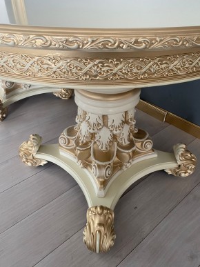 Стол овальный Версаль в Шадринске - shadrinsk.ok-mebel.com | фото 3