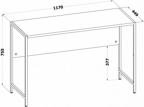 Стол письменный СПМ-400 в Шадринске - shadrinsk.ok-mebel.com | фото 3