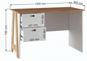 Стол письменный Теодора в Шадринске - shadrinsk.ok-mebel.com | фото 4