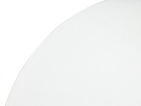 Стол ВЕГА D110 раскладной Белый, стекло/ черный каркас М-City в Шадринске - shadrinsk.ok-mebel.com | фото 6