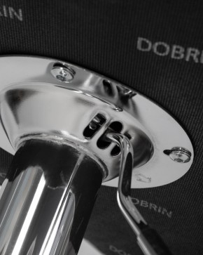 Стул барный DOBRIN BARNY, серый велюр (MJ9-75) в Шадринске - shadrinsk.ok-mebel.com | фото 10