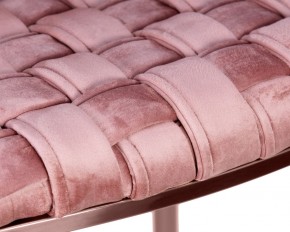 Стул барный DOBRIN EMMA ROSE GOLD, розовый велюр (VF-10) в Шадринске - shadrinsk.ok-mebel.com | фото 9