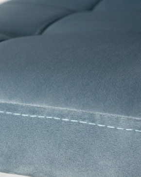 Стул барный DOBRIN KRUGER ARM, пудрово-голубой велюр (MJ9-74) в Шадринске - shadrinsk.ok-mebel.com | фото 8