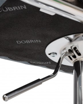 Стул барный DOBRIN KRUGER ARM, пудрово-голубой велюр (MJ9-74) в Шадринске - shadrinsk.ok-mebel.com | фото 9