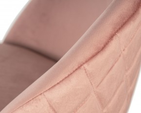 Стул барный DOBRIN MILANA, пудрово-розовый велюр (MJ9-32) в Шадринске - shadrinsk.ok-mebel.com | фото 8