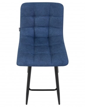 Стул барный DOBRIN NICOLE, черные матовые ножки, синяя ткань (UF860-14B) в Шадринске - shadrinsk.ok-mebel.com | фото 7