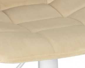 Стул барный DOBRIN TAILOR WHITE, бежевый велюр (MJ9-10) в Шадринске - shadrinsk.ok-mebel.com | фото 7
