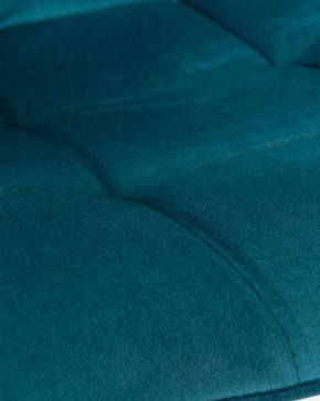 Стул барный DOBRIN TAILOR WHITE, морской волны велюр (MJ9-99) в Шадринске - shadrinsk.ok-mebel.com | фото 8