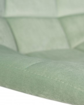 Стул барный DOBRIN TAILOR WHITE, пудрово-мятный велюр (MJ9-87) в Шадринске - shadrinsk.ok-mebel.com | фото 10