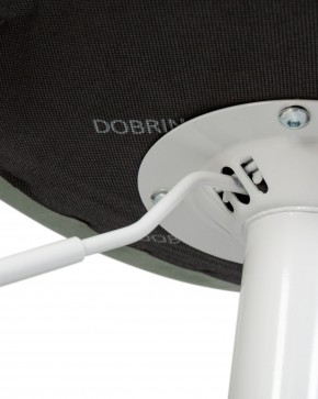 Стул барный DOBRIN TAILOR WHITE, пудрово-мятный велюр (MJ9-87) в Шадринске - shadrinsk.ok-mebel.com | фото 7
