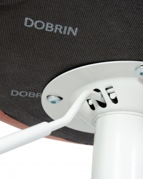 Стул барный DOBRIN TAILOR WHITE, пудрово-розовый велюр (MJ9-32) в Шадринске - shadrinsk.ok-mebel.com | фото 8