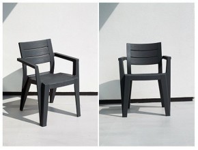 Стул Джули (Julie dining chair) графит в Шадринске - shadrinsk.ok-mebel.com | фото 2