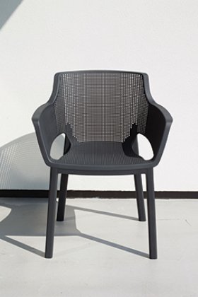 Стул Элиза (Elisa chair) графит в Шадринске - shadrinsk.ok-mebel.com | фото 2