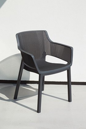 Стул Элиза (Elisa chair) графит в Шадринске - shadrinsk.ok-mebel.com | фото 3