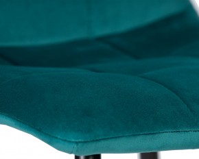 Стул обеденный DOBRIN CHILLY, Морской волны Holland 56, основание черное в Шадринске - shadrinsk.ok-mebel.com | фото 7