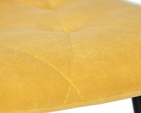 Стул обеденный DOBRIN CHILLY ROMBO, Горчичный Simple 15, основание черное в Шадринске - shadrinsk.ok-mebel.com | фото 10