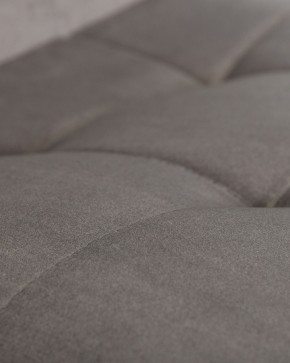 Стул обеденный DOBRIN CHILLY, Темно-серый Holland 18, основание черное в Шадринске - shadrinsk.ok-mebel.com | фото 9