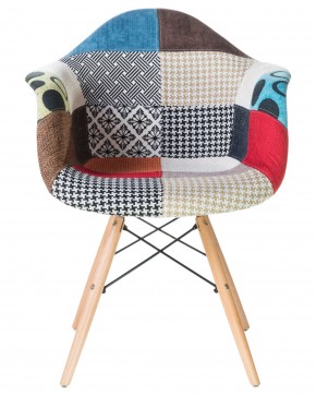 Стул обеденный DOBRIN DAW PATCHWORK, цвет сиденья мозаика в Шадринске - shadrinsk.ok-mebel.com | фото 6