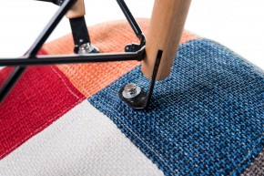 Стул обеденный DOBRIN DAW PATCHWORK, цвет сиденья мозаика в Шадринске - shadrinsk.ok-mebel.com | фото 8