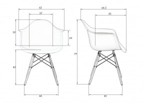 Стул обеденный DOBRIN DAW PATCHWORK, цвет сиденья мозаика в Шадринске - shadrinsk.ok-mebel.com | фото 9