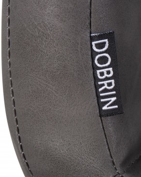 Стул обеденный DOBRIN MARK, черные ножки, серая антрацитовая винтажная экокожа (RU-08) в Шадринске - shadrinsk.ok-mebel.com | фото 9