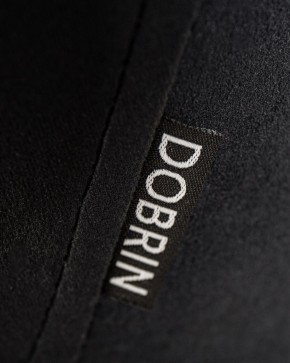 Стул обеденный DOBRIN RICHARD, черные матовые ножки, черный велюр (V108-77) в Шадринске - shadrinsk.ok-mebel.com | фото 10